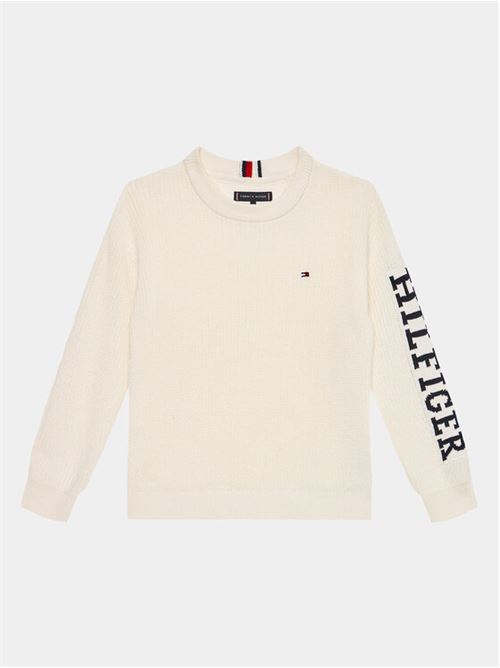 MONOTYPE SWEATER TOMMY HILFIGER | KB0KB08364T/YBH